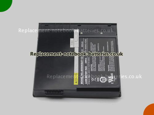 UK Images 4 Of Replacement 6-87-M59KS-4D63 CLEVO Notebook Battery M590KBAT-12 6600mAh For Sale In UK