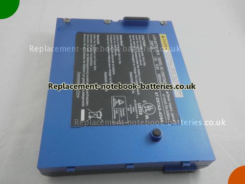 UK Images 4 Of Replacement D900TBAT-12 CLEVO Notebook Battery 87-D9TAS-4D61 6600mAh For Sale In UK