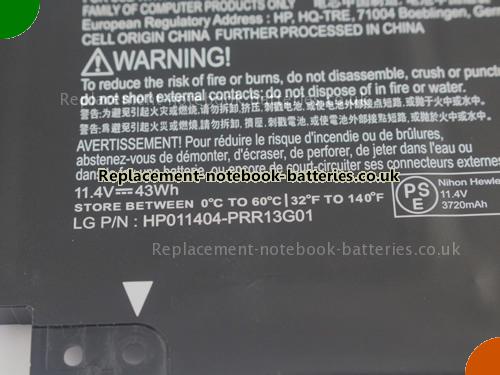 UK Images 4 Of Replacement TPN-1102 HP Notebook Battery TPN-I102 43Wh For Sale In UK