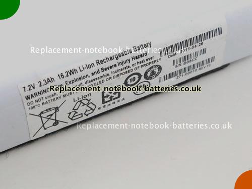 UK Images 4 Of Replacement 271-00010 NETAPP Notebook Battery B08CC 16.2Wh, 2.3Ah For Sale In UK