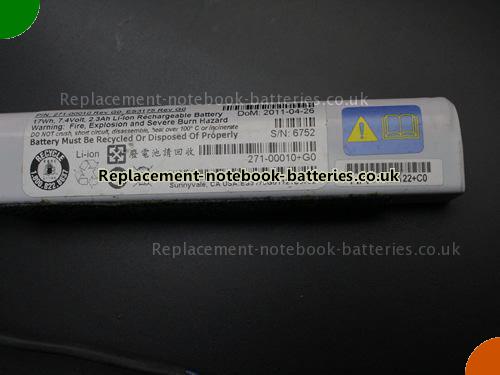 UK Images 4 Of Replacement 271-00010+G0 NETAPP Notebook Battery 271-00010 2.3Ah For Sale In UK