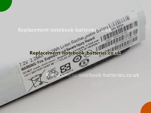 UK Images 4 Of Replacement 271-00010 NETAPP Notebook Battery 271-0010 REV H0 2250mAh, 16.2Wh For Sale In UK