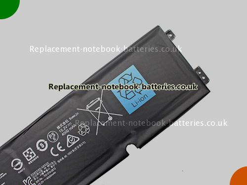 UK Images 4 Of Replacement RC30-0351 RAZER Notebook Battery RZ09-351 4000mAh, 60.8Wh For Sale In UK