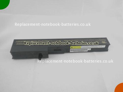 UK Images 4 Of Replacement M720SBAT4 CLEVO Notebook Battery 687M720S4M4 2400mAh For Sale In UK