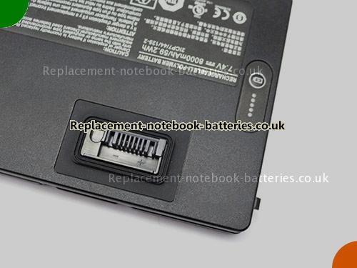 UK Images 4 Of Replacement BTY023B0023 XPLORE Notebook Battery 2ICP7/44/125-2 8000mAh, 59.2Wh For Sale In UK