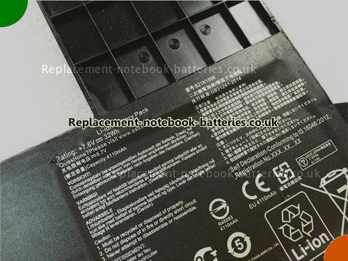 UK Images 4 Of Replacement B21N1506 ASUS Notebook Battery 0B200-01430600 4110mAh, 32Wh for Sale In UK