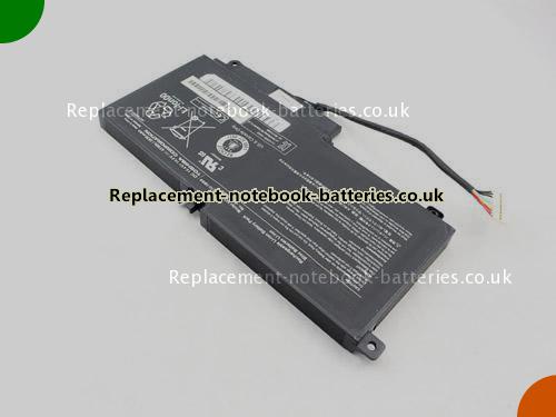 UK Images 4 Of Replacement PSPMGC-05H02P TOSHIBA Notebook Battery PSPMHC-01E00P 2838mAh, 43Wh For Sale In UK