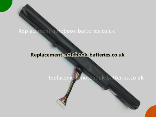 UK Images 4 Of Replacement A41-X550E ASUS Notebook Battery A41X500E 2500mAh, 37Wh For Sale In UK