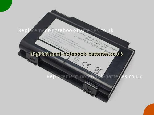 UK Images 4 Of Replacement FPCBP176 FUJITSU Notebook Battery FPCBP176AP 5200mAh, 56Wh For Sale In UK