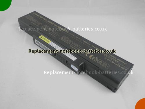 UK Images 4 Of Replacement M740BAT-6 CLEVO Notebook Battery M660NBAT-6 4400mAh For Sale In UK