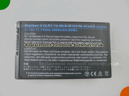 UK Images 4 Of Replacement 70-NGA1B1001M ASUS Notebook Battery A32-R1 4400mAh For Sale In UK