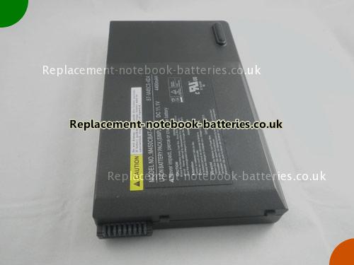 UK Images 4 Of Replacement M450CBAT-6(SIMPLO) CLEVO Notebook Battery M450CBAT-6 4400mAh For Sale In UK