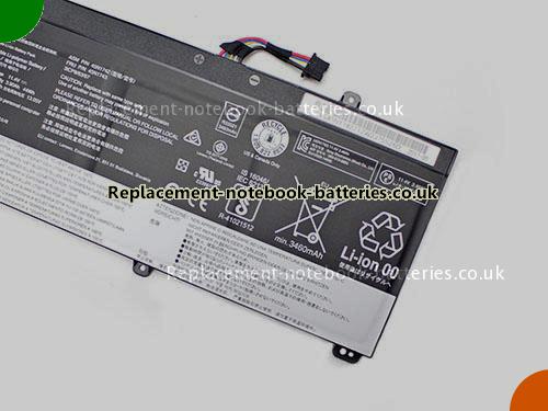 UK Images 4 Of Replacement 45N1741 LENOVO Notebook Battery 00NY639 3900mAh, 44Wh For Sale In UK