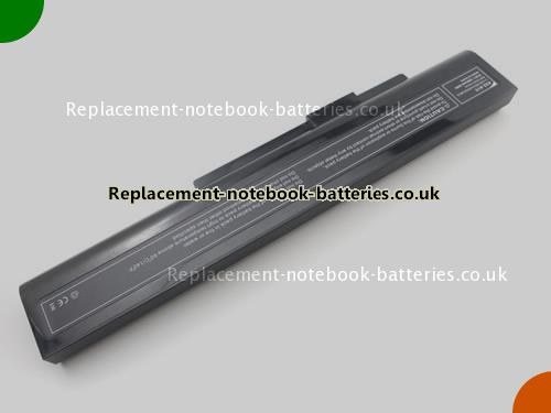 UK Images 4 Of Replacement A41-A15 MSI Notebook Battery A32-A15 5200mAh, 56Wh For Sale In UK