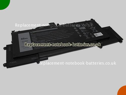 UK Images 4 Of Replacement 89GNG DELL Notebook Battery TVKGH 7334mAh, 88Wh For Sale In UK