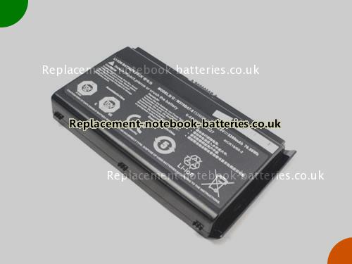 UK Images 4 Of Replacement W370SK CLEVO Notebook Battery 6-87-W370S-4271 5200mAh, 76.96Wh For Sale In UK