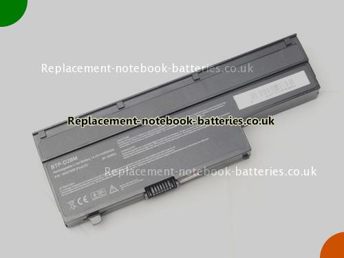 UK Images 4 Of Replacement 40027261 MEDION Notebook Battery BTP-D2BM 4300mAh For Sale In UK