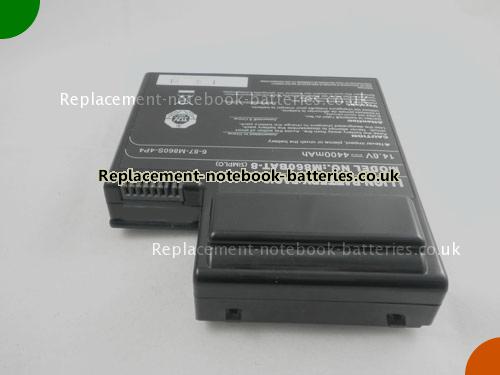 UK Images 4 Of Replacement 6-87-M860S-4P4 CLEVO Notebook Battery M860BAT-8(SIMPLO) 4400mAh, 65.12Wh For Sale In UK