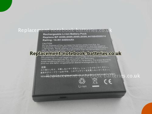 UK Images 4 Of Replacement 441684410001 MITAC Notebook Battery 441684430001 4400mAh For Sale In UK