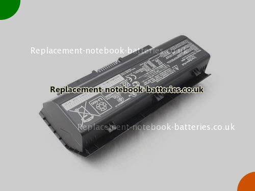 UK Images 4 Of Replacement A42-G750 ASUS Notebook Battery A42G750 5900mAh, 88Wh For Sale In UK