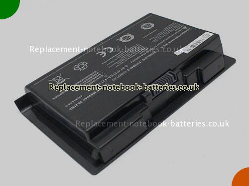 UK Images 4 Of Replacement 6-87-P37ES-4271 CLEVO Notebook Battery 6-87-P37ES-427 5900mAh, 89.21Wh For Sale In UK