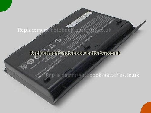 UK Images 4 Of Replacement 6-87-P375S-4273 CLEVO Notebook Battery 4ICR18/65-2 5900mAh, 89.21Wh For Sale In UK