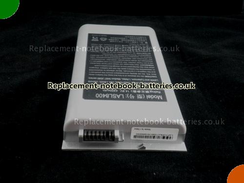 UK Images 4 Of Replacement BATTL8400 ASUS Notebook Battery 90-N40BT1220 4400mAh For Sale In UK