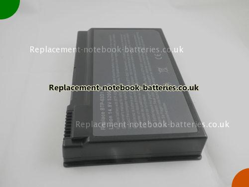 UK Images 4 Of Replacement BT.T8603.001 ACER Notebook Battery BT.00803.007 5200mAh For Sale In UK