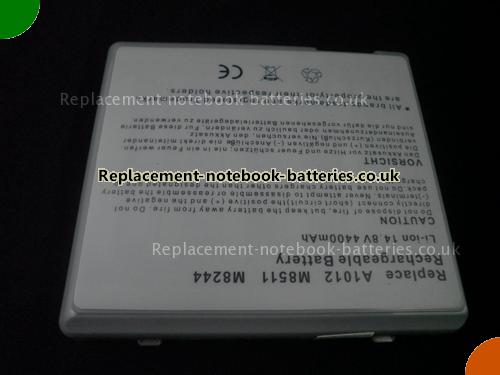 UK Images 4 Of Replacement 616-0133 APPLE Notebook Battery M8511 4400mAh For Sale In UK