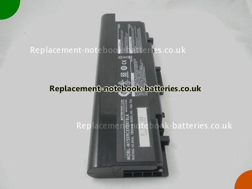 UK Images 4 Of Replacement M15X9CEXIBATLK DELL Notebook Battery SQU-724 7800mAh For Sale In UK