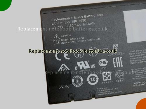 UK Images 4 Of Replacement RRC2020 RRC Notebook Battery RRC-2020 8850mAh, 99.6Wh For Sale In UK