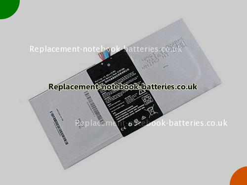 UK Images 4 Of Replacement C12P1305 ASUS Notebook Battery  31Wh For Sale In UK