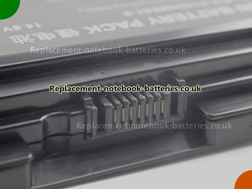 UK Images 4 Of Replacement 6-87-X510S-4j72 CLEVO Notebook Battery 6-87-X510S-4D74 5200mAh For Sale In UK