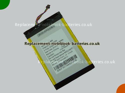 UK Images 5 Of Replacement EA-800L ASUS Notebook Battery 07G031002700 3700mAh, 13.69Wh For Sale In UK