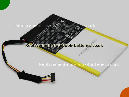 UK Images 5 Of Replacement C11P05 ASUS Notebook Battery C11-P05 5000mAh, 19Wh For Sale In UK