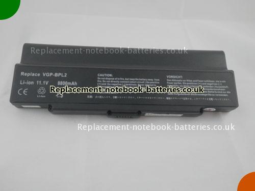 UK Images 5 Of Replacement VGP-BPS2C SONY Notebook Battery VGP-BPS2 8800mAh For Sale In UK