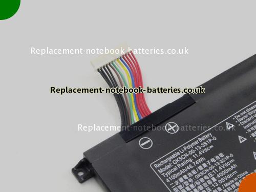 UK Images 5 Of Replacement GK5CN GETAC Notebook Battery GK5CN-11-16-3S1P-0 4100mAh, 46.74Wh For Sale In UK