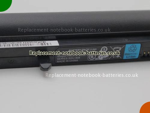 UK Images 5 Of Replacement SQU-908 SMP Notebook Battery 916T2047F 2200mAh For Sale In UK