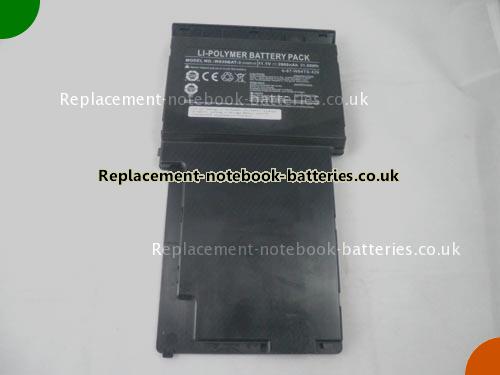 UK Images 5 Of Replacement 6-87-W84TS-427 CLEVO Notebook Battery 6-87-W83TS-4Z91 2800mAh For Sale In UK