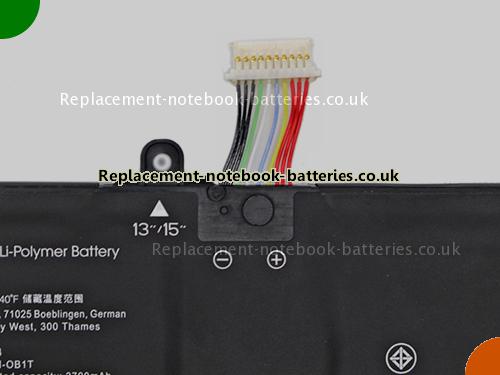 UK Images 5 Of Replacement M01524-541 HP Notebook Battery M02027-005 3947mAh, 45Wh For Sale In UK