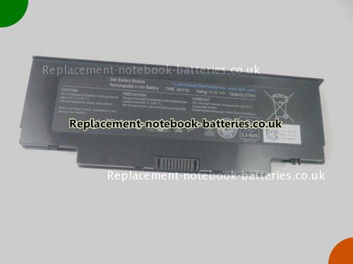 UK Images 5 Of Replacement 60NGW. 90TT9 DELL Notebook Battery  27Wh For Sale In UK