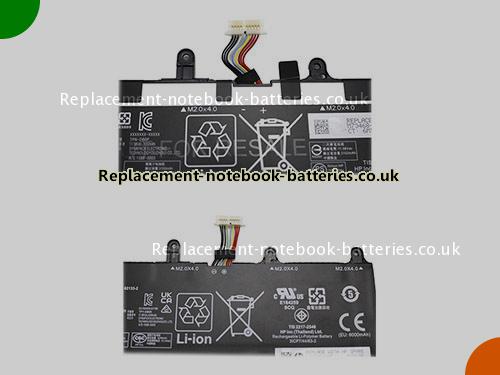 UK Images 5 Of Replacement HSTNN-LB8W HP Notebook Battery WP03XL 3152mAh, 38Wh for Sale In UK