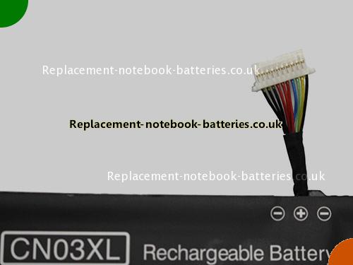 UK Images 5 Of Replacement 901308-421 HP Notebook Battery CN03XL 5020mAh, 57.95Wh For Sale In UK