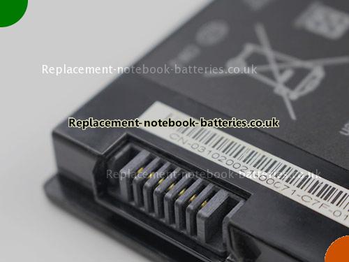 UK Images 5 Of Replacement 508.201.01 MOTION Notebook Battery BATKEX00L4 2000mAh For Sale In UK