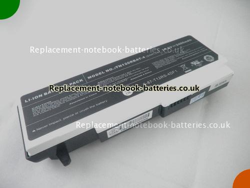 UK Images 5 Of Replacement TN120RBAT-4 CLEVO Notebook Battery 6-87-T121S-4UF 2400mAh For Sale In UK