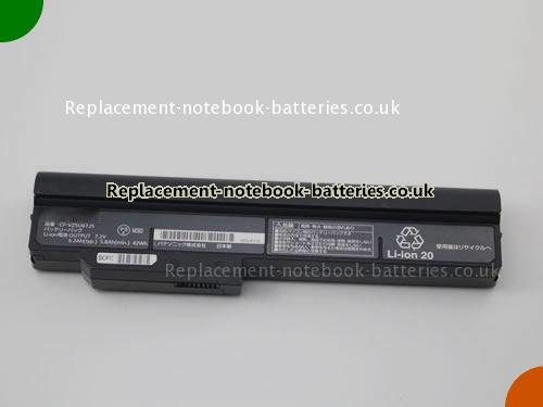 UK Images 5 Of Replacement VZSU67JS PANASONIC Notebook Battery CF-VZSU67JS 5800mAh, 42Wh For Sale In UK