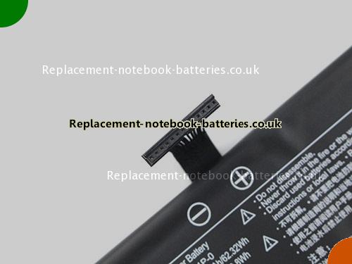 UK Images 5 Of Replacement GKIDY-03-17-4S1P-0 GETAC Notebook Battery BATRGKIDY3-4102 4100mAh, 62.32Wh For Sale In UK