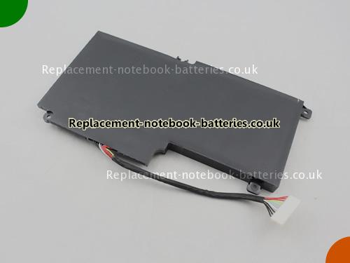 UK Images 5 Of Replacement PSPMGC-05H02P TOSHIBA Notebook Battery PSPMHC-01E00P 2838mAh, 43Wh For Sale In UK