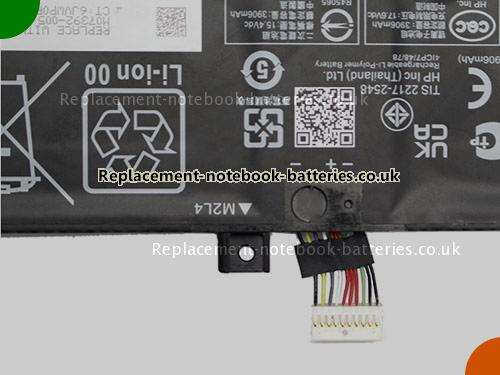 UK Images 5 Of Replacement HSTNN-IB9R HP Notebook Battery SC04XL 3906mAh, 63.32Wh for Sale In UK