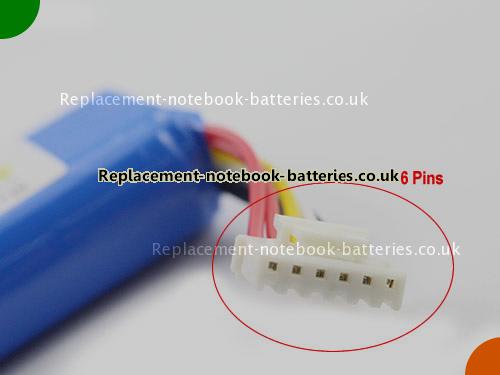 UK Images 5 Of Replacement ID1019 JBL Notebook Battery  5200mAh, 37.44Wh For Sale In UK